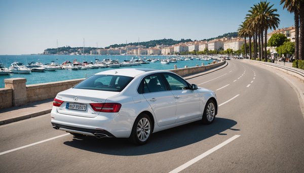 Location voiture à cannes : flexibilité et confort garantis